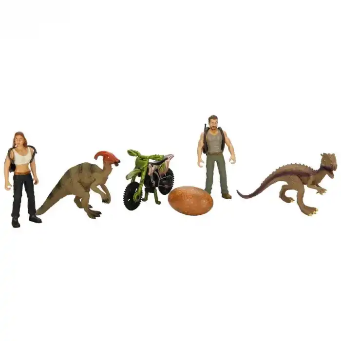 43111 Crazoo Dinozor Figürlü Oyun Seti - 1 Adet Stokta Olan Gönderilir