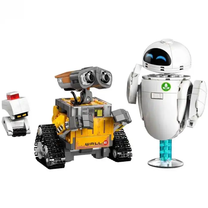 43279 Lego Disney WALL-E ve EVE 811 parça +18 yaş