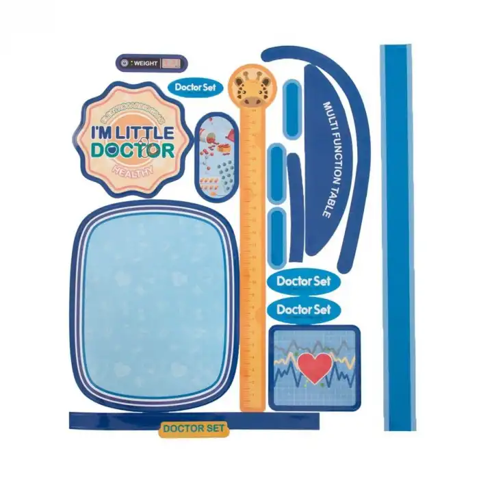 4361 Büyük Doktor Oyun Seti -Sunman