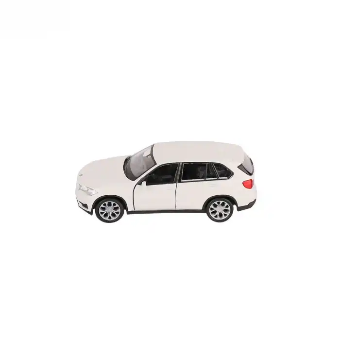43691 Welly BMW X5 Çek Bırak Model Araba - 1 Adet Stokta Olan Gönderilir
