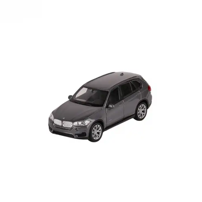 43691 Welly BMW X5 Çek Bırak Model Araba - 1 Adet Stokta Olan Gönderilir