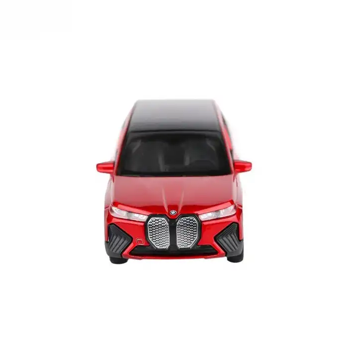 43832 Welly 1:34 BMW IX Çek Bırak Model Araba - 1 Adet Stokta Olan Gönderilir