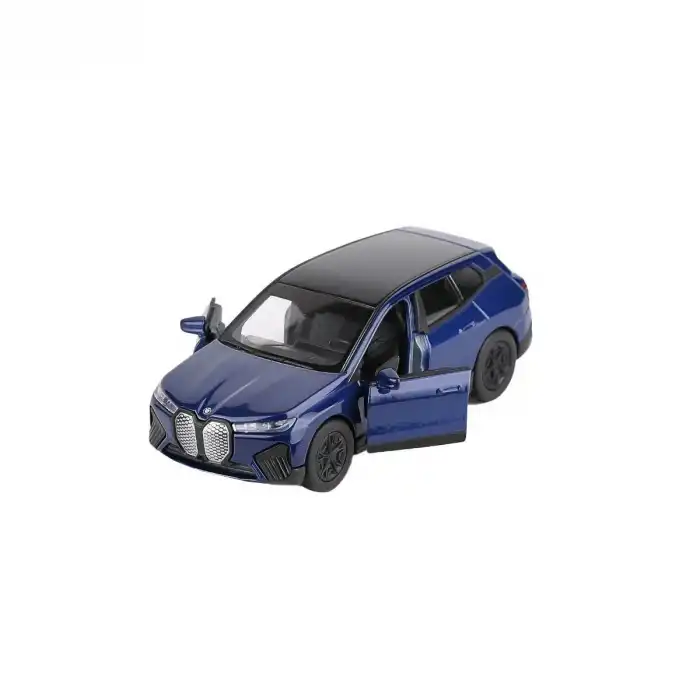 43832 Welly 1:34 BMW IX Çek Bırak Model Araba - 1 Adet Stokta Olan Gönderilir