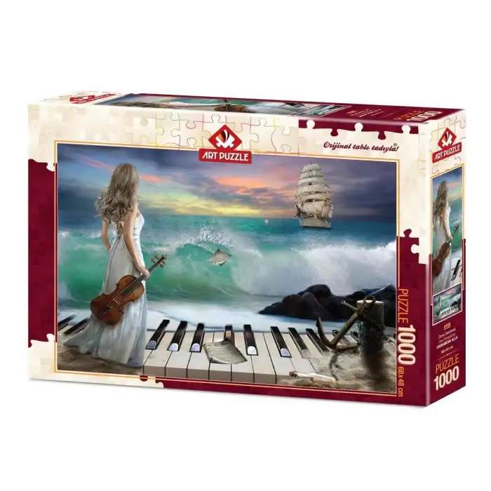4468 DENİZ SENFONİSİ/ ART puzzle 1000 parça