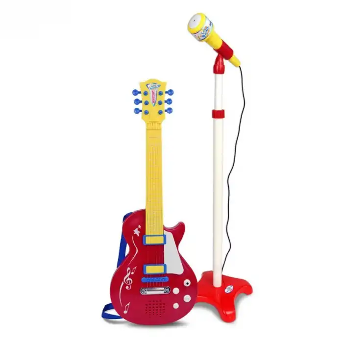 45832 Elektronik Gitar Ayaklı Mikrofon Müzik Seti -Sunman