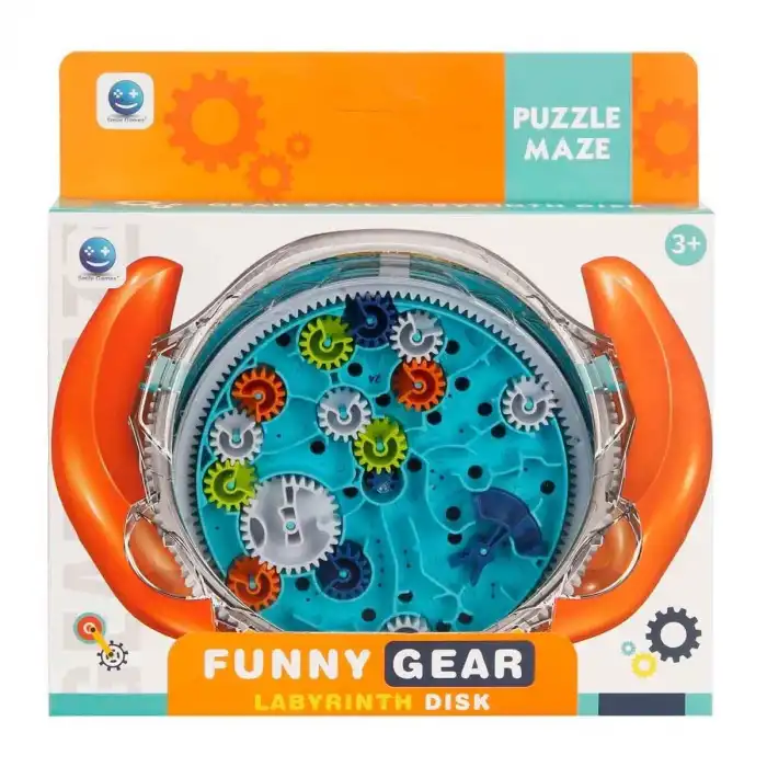 4604 Smile Games Labirent Disk Zeka Oyunu