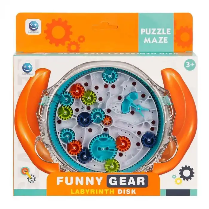 4604 Smile Games Labirent Disk Zeka Oyunu
