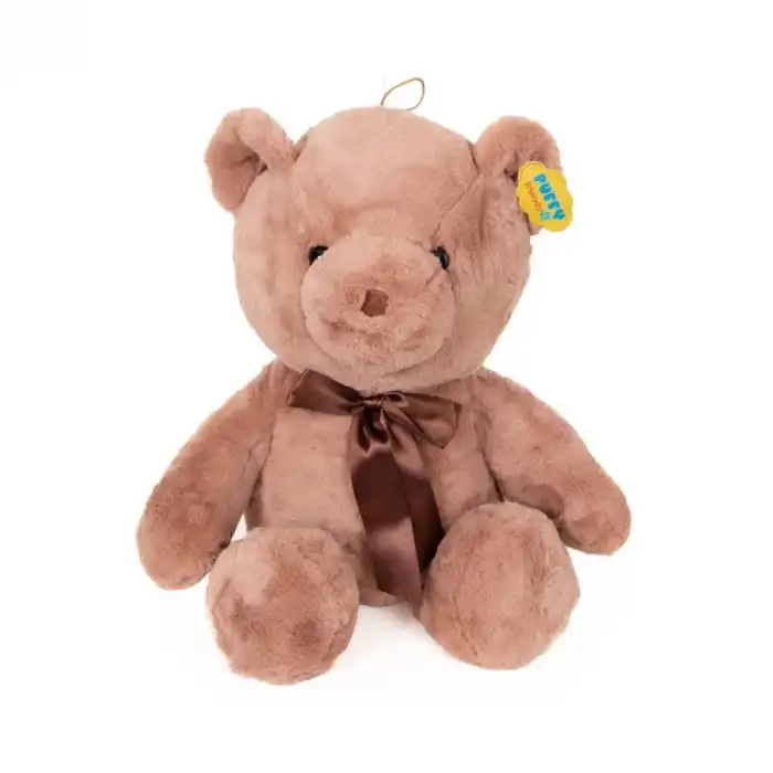 4770 Peluş Ayı Kurdelalı 45 cm