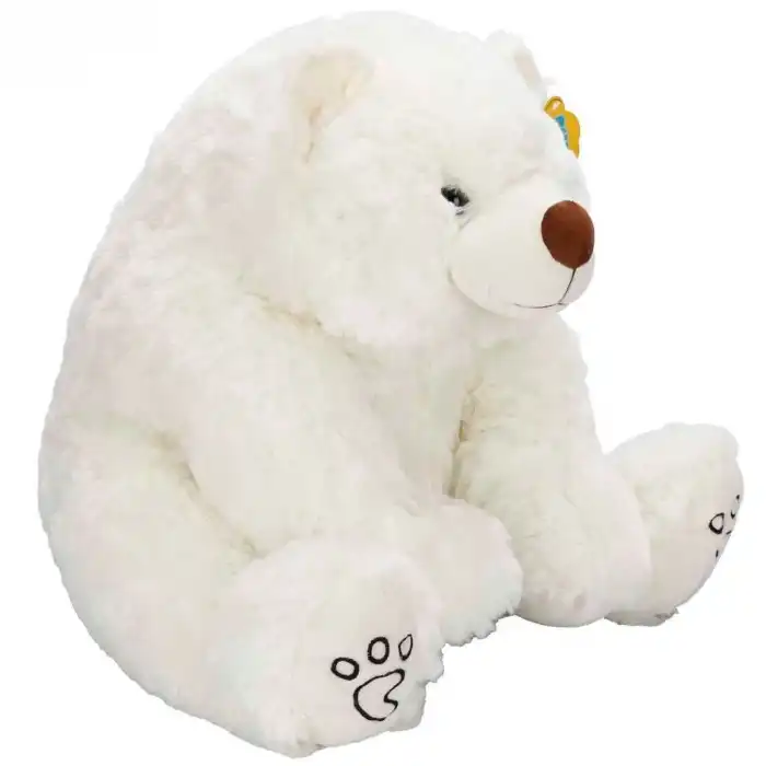 4802 Beyaz Kutup Ayısı Peluş 48 cm