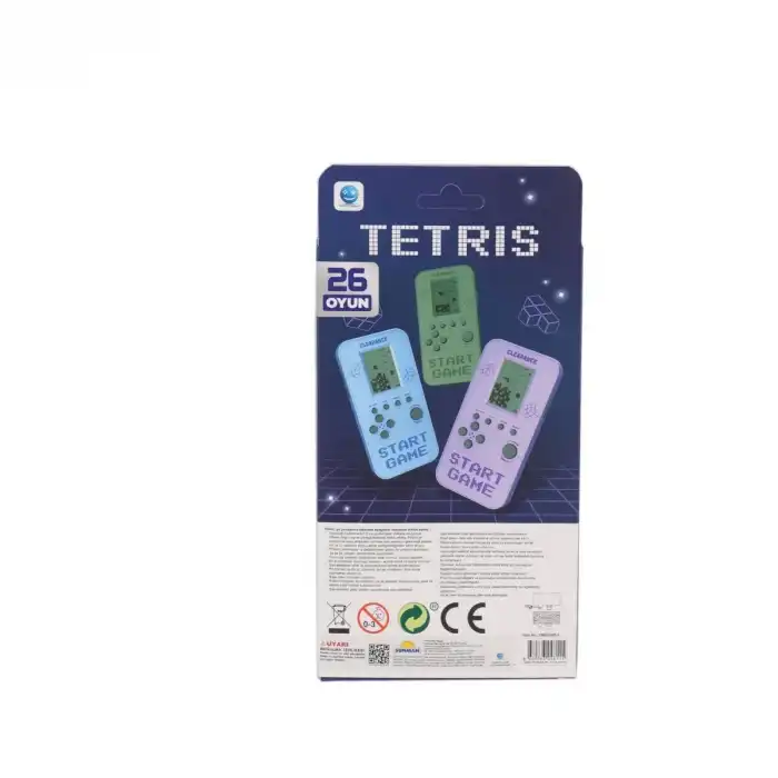 4811 SUN-Tetris Oyun