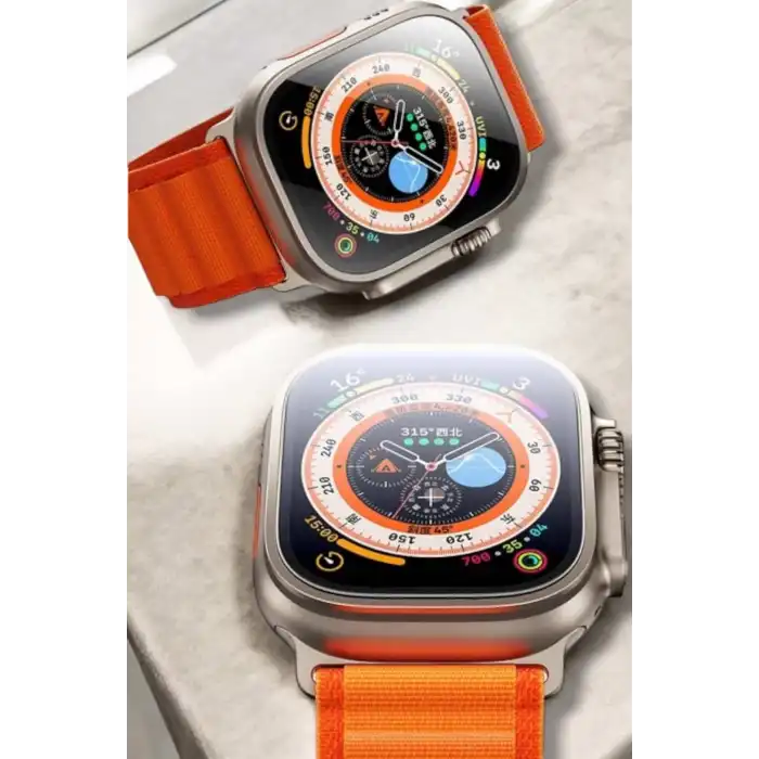49MM Ekranlı, Kan Basıncı ve Adımsayar Özellikli Bluetooth Akıllı Saat