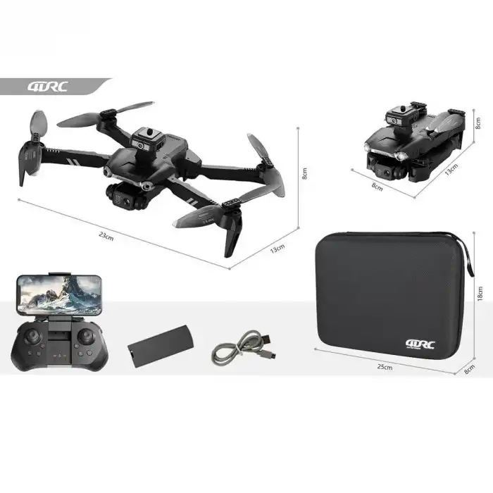 4D-V28  080P Full HD Camera Brushless - Gepettoys
