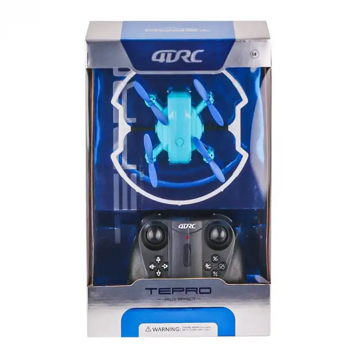 4D-V41  LED Işıklı 360° Dönebilen Drone
