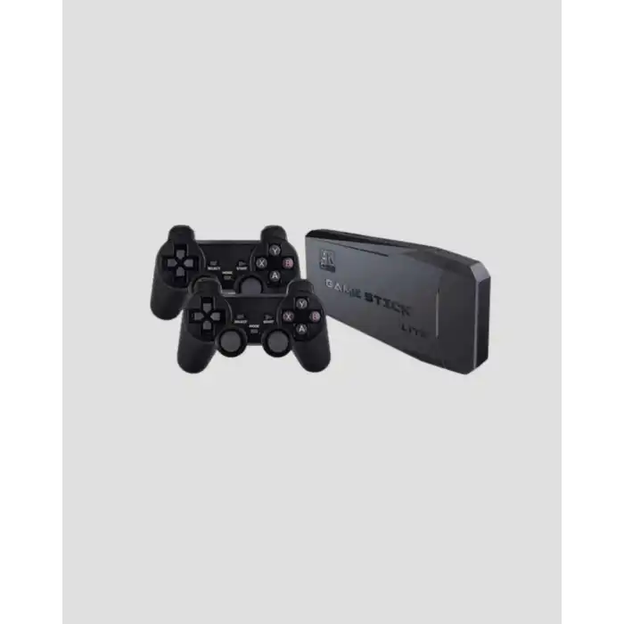 4K Destekli Kablosuz Retro Atari Oyun Konsolu – 20000 Oyun, 2 Kolu