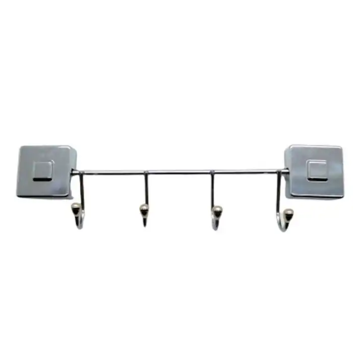 4lü Krom Banyo Askısı Bx40