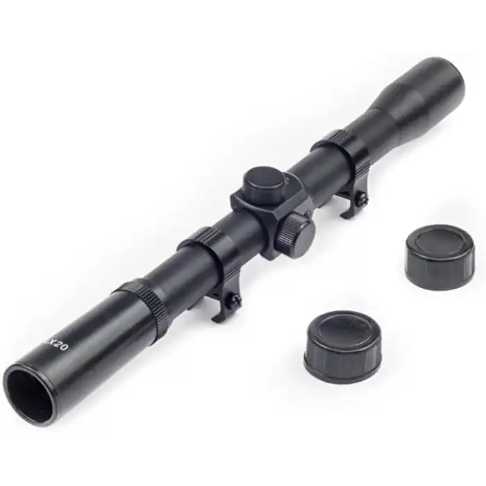 4X20 Full çelik / Dürbünü 11mm