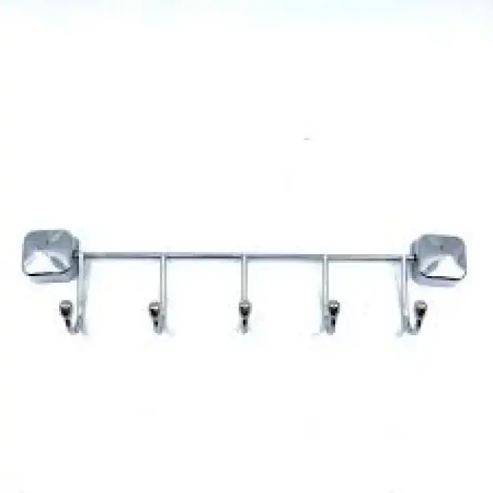 5 Lı Krom Banyo Askısı Bx40