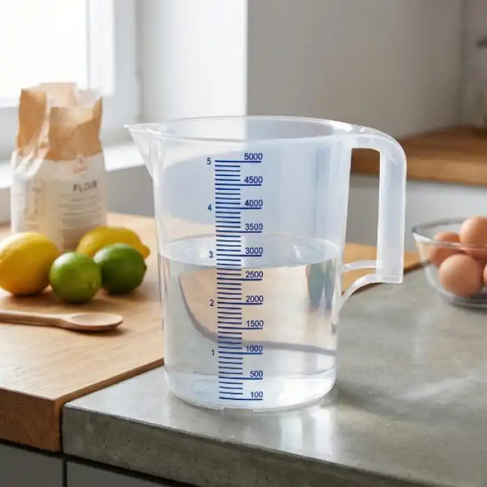 5 Litre Ölçü Kabı