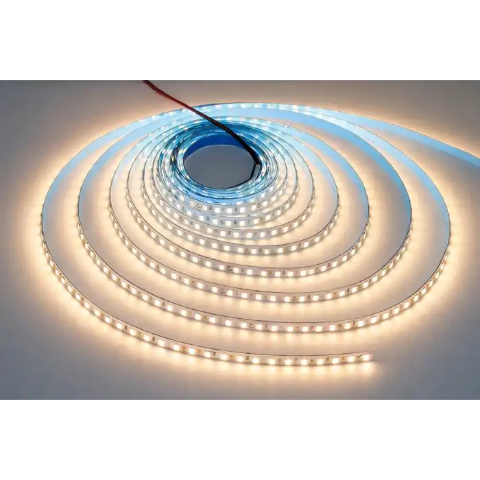 5 METRE CATA CT 4481 İç Mekan 12V 10 Çipli Şerit Led 3200K Günışığı