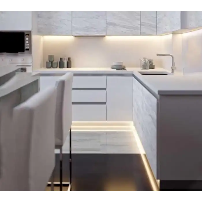 5 METRE CATA CT 4486 10 Çip Şerit Led İç Mekan Ilık Beyaz 4000K