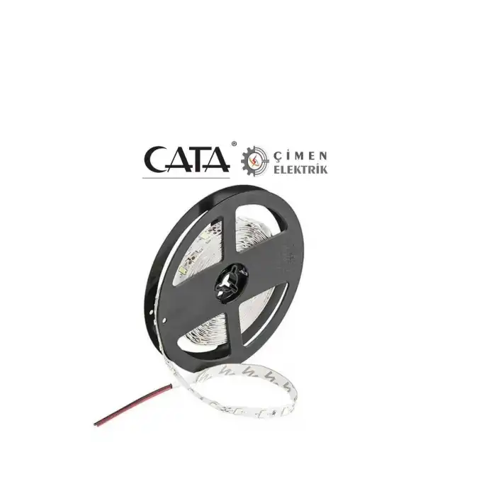 5 METRE CATA CT 4534 3 Çipli Dış Mekan Şerit Led Rgb