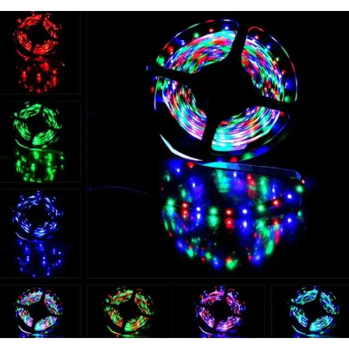 5 METRE CATA CT 4534 3 Çipli Dış Mekan Şerit Led Rgb