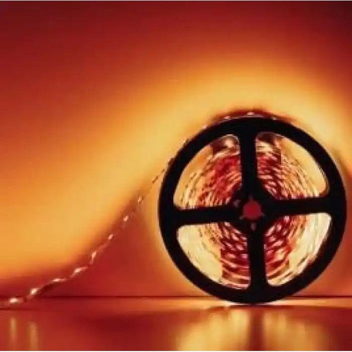 5 METRE CATA CT 4538 240 Çipli İç Mekan Şerit Led Amber