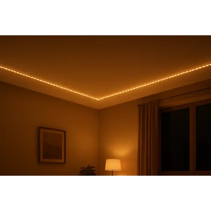 5 Metre CATA CT 4540 İç Mekan 12V 120 Ledli Şerit Led Amber