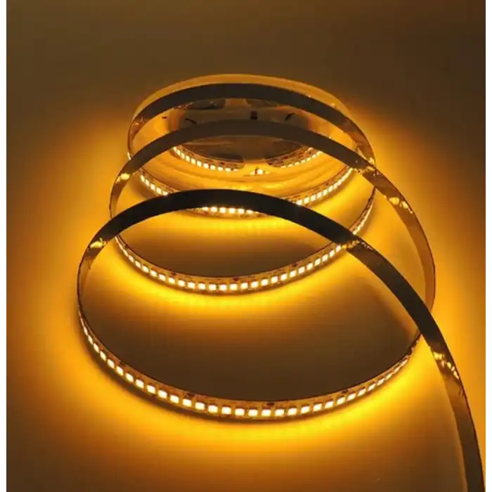 5 Metre CATA CT 4540 İç Mekan 12V 120 Ledli Şerit Led Amber