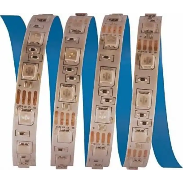 5 METRE CATA CT 4545 3 Çipli İç Mekan Şerit Led Rgb