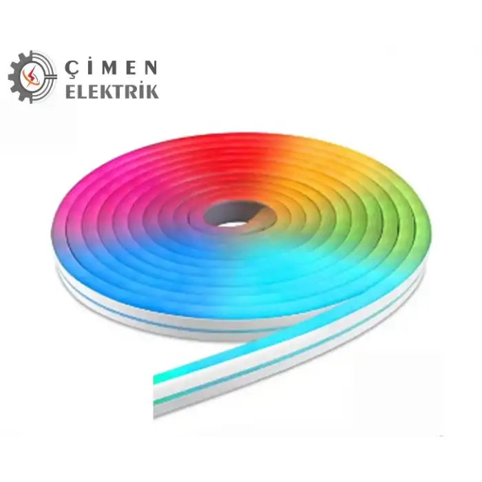 5 Metre NOAS YL42 0129 12V Neon RGB Led Hortum