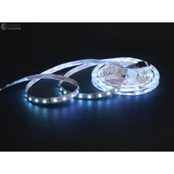 5 Metre NOAS YL50 5009 İç Mekan 12V RGB Şerit Led