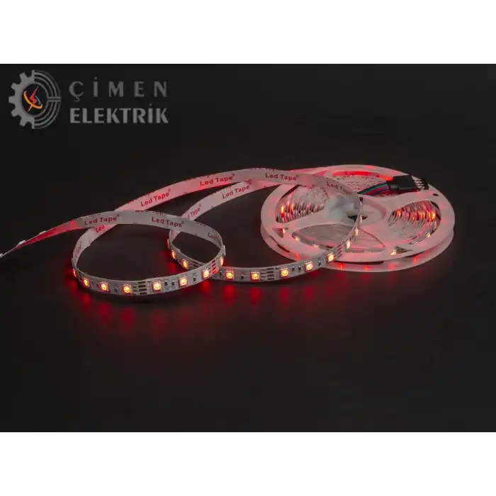 5 Metre NOAS YL50 5009 İç Mekan 12V RGB Şerit Led