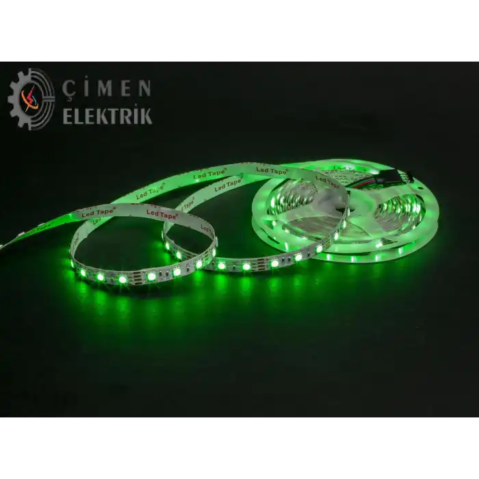5 Metre NOAS YL50 5009 İç Mekan 12V RGB Şerit Led