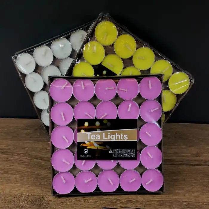 50li Tealight Mum