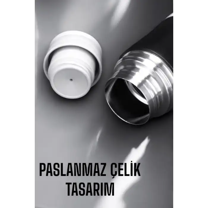 500 ml Kapasiteli Taşınabilir Basınçlı Termos Seti Günlük Kullanım için İdeal