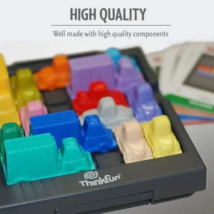 5000 Thinkfun, Rush Hour Regular-Trafik Zeka  Oyunu