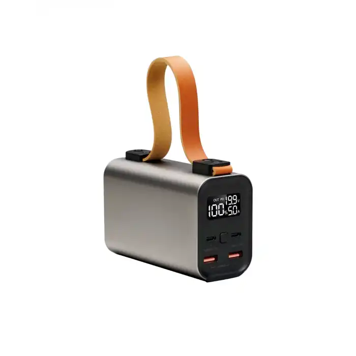 50000mAh Yüksek Kapasiteli Power Bank Çoklu Çıkışlı Fast Charge