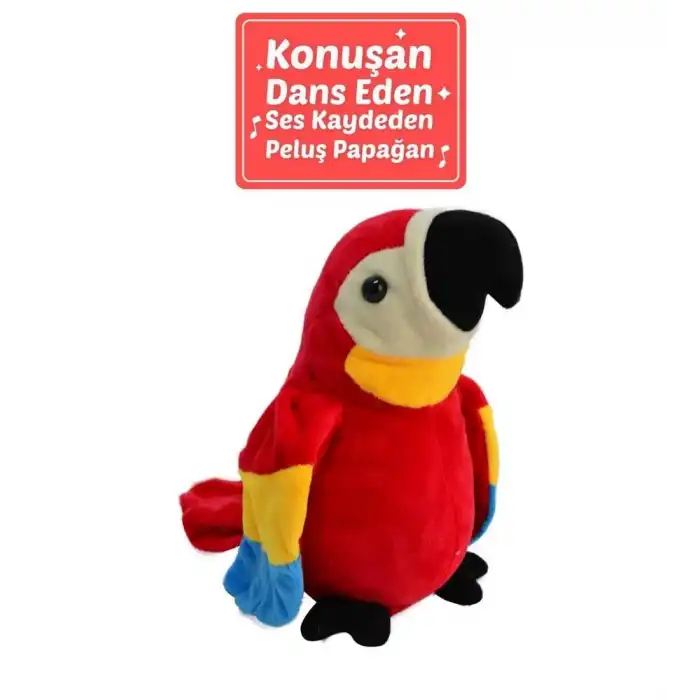 50105 25CM KONUŞULANI TEKRARLAYAN PAPAĞAN -HLY