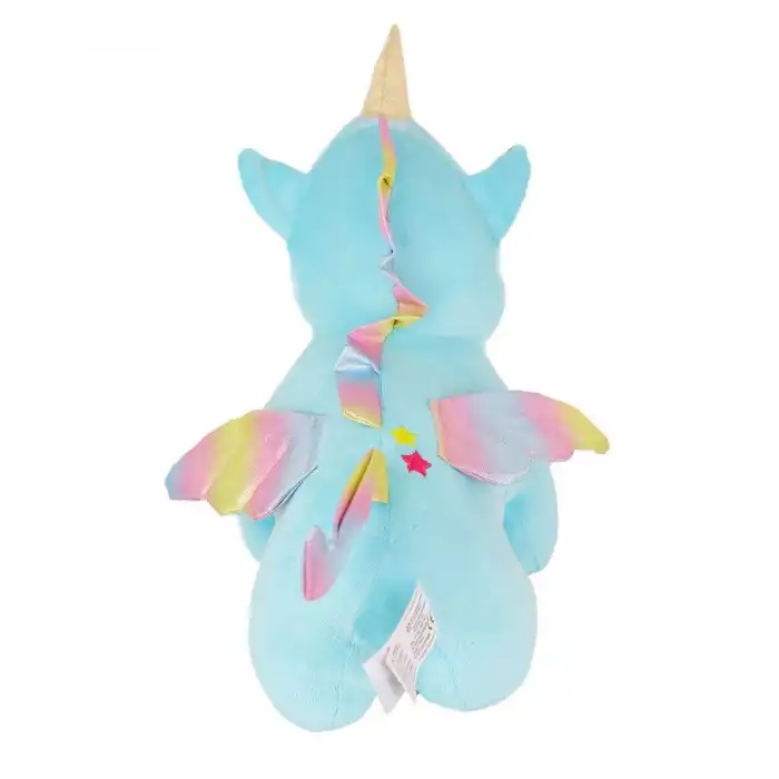 5018 Kadife Mavi Unicorn