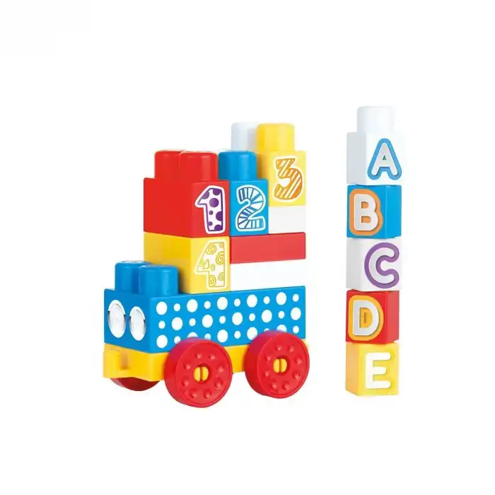 5026 Mega Blok 20li Çantalı