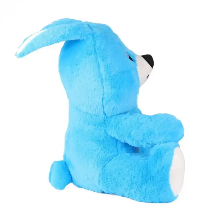 5049 Mavi Gözlü Peluş Tavşan