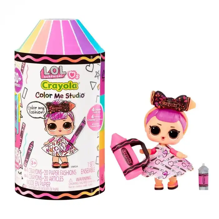 505273 L.O.L. Tots Crayola Bebeği