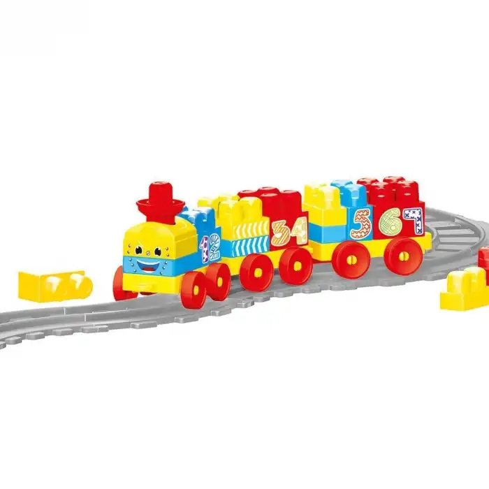 5081 Tren Yol Blok Seti 58 Parça