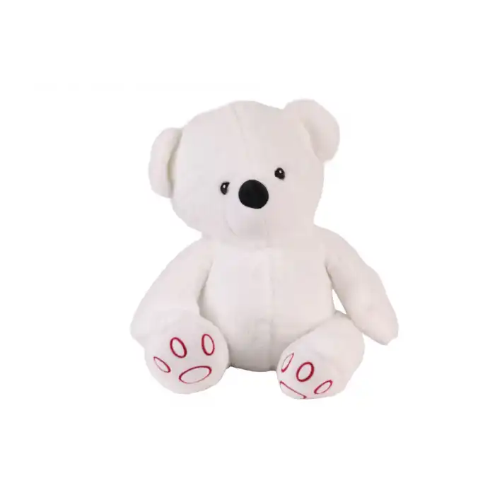 5087 Beyaz Renk 40 cm Ayı
