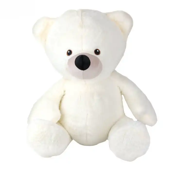 5094 Ekru Peluş Ayı 40 cm