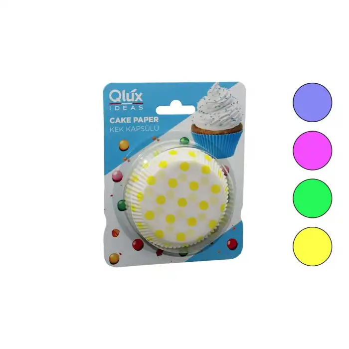 50pcs Turta - Cupcake Kek Kapsül Bx40