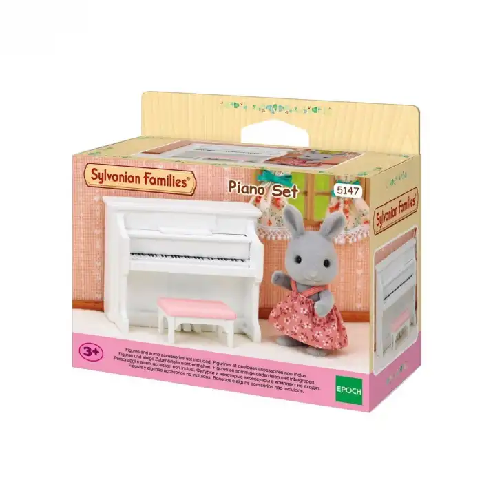 5147 Sylvanian Families Piyano Seti  (figürler dahil değildir) +3 yaş