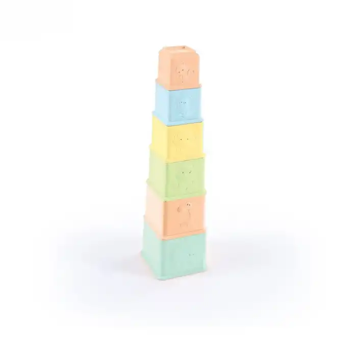 5204 OYUNCAK KULE KÜP KAPLAR
