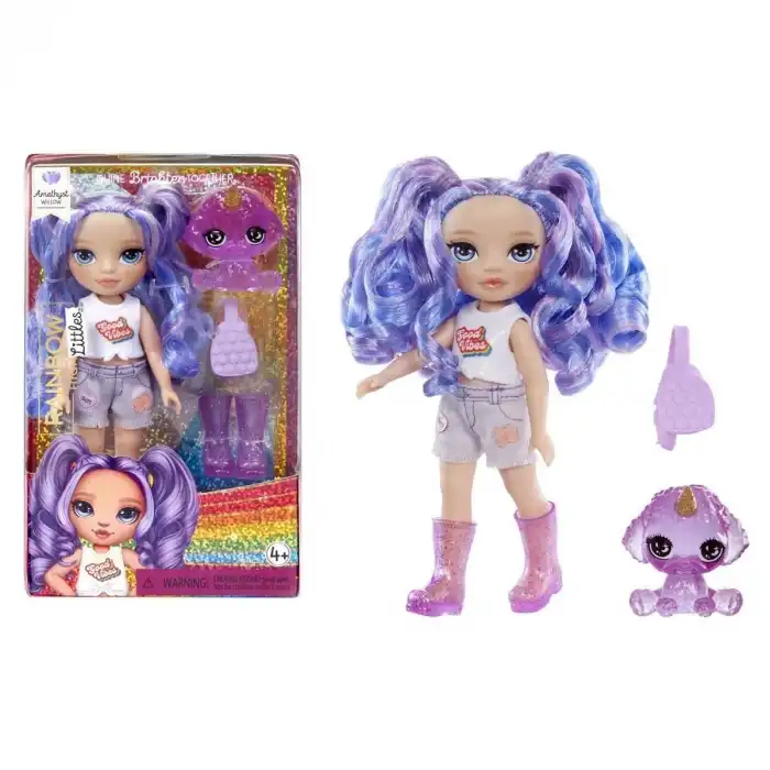 531234 Rainbow High Littles - Amethyist  Willow